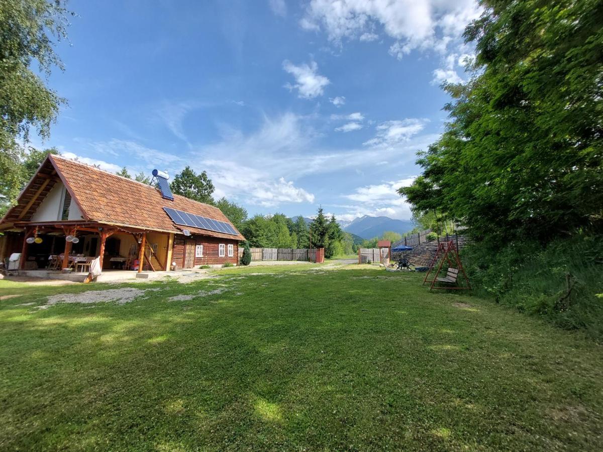 Cabana Casa Lu'Baciu Arpaşu de Sus Dış mekan fotoğraf