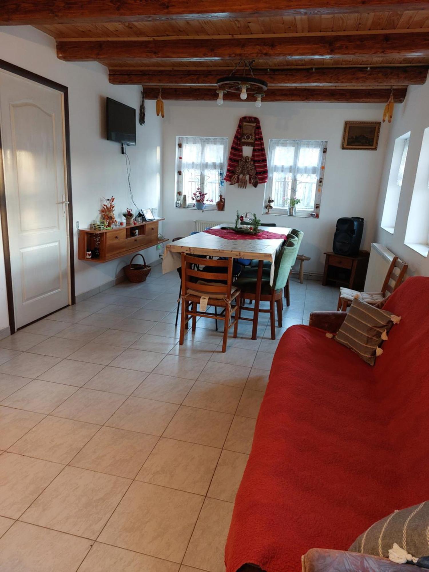 Cabana Casa Lu'Baciu Arpaşu de Sus Dış mekan fotoğraf