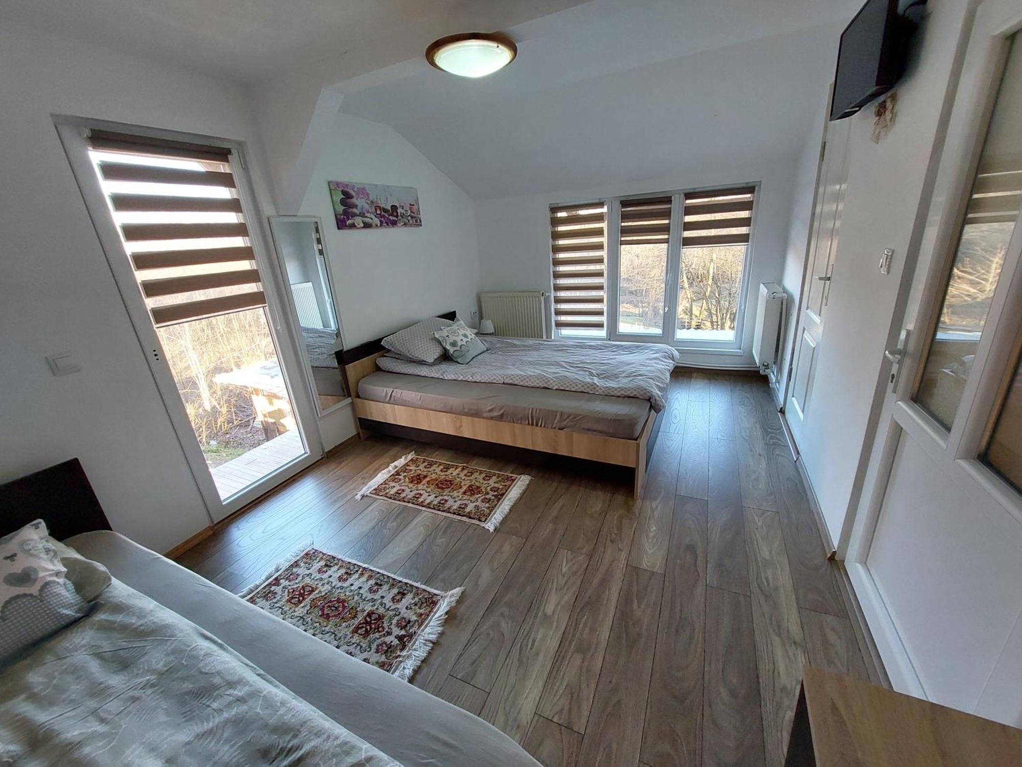 Cabana Casa Lu'Baciu Arpaşu de Sus Dış mekan fotoğraf