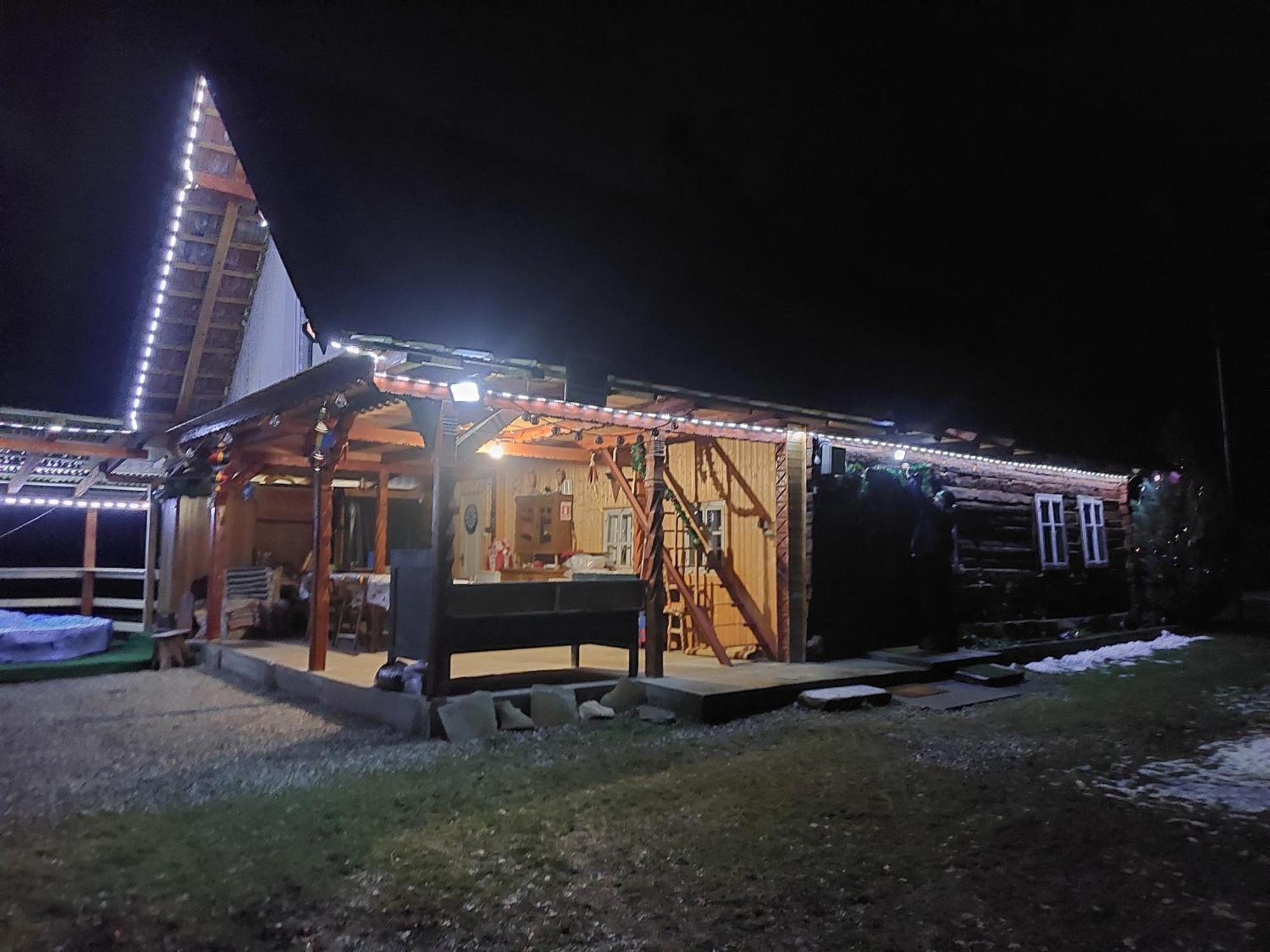Cabana Casa Lu'Baciu Arpaşu de Sus Dış mekan fotoğraf